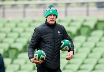 Paul O’Connell On Ireland’s Lineout And Working With The Forwards