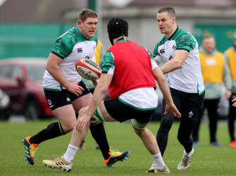 Sexton: Tadhg’s Really Stepped Up Since He’s Come Back