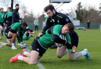 Ireland Squad Training At Carton House