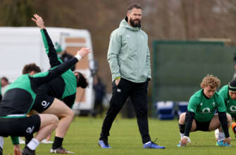 ‘He’s A Team-First Man’ – Farrell On 50-Cap Stander