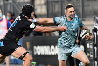 Kearney Claims Hat-Trick As Leinster Win Ten-Try Tussle