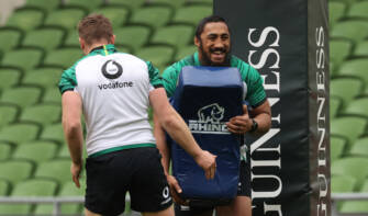 Ireland Captain’s Run At Aviva Stadium