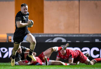 A Tale Of Two Halves As Five-Try Connacht Are Reeled In By Scarlets