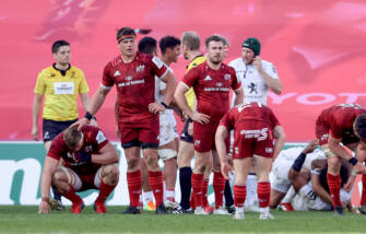 Fizzing Four-Try Performance Not Enough For Munster