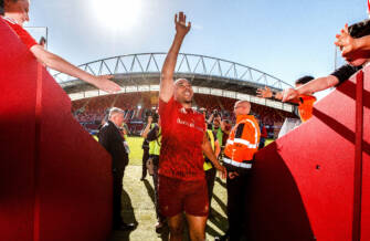Simon Zebo Returns To Munster Rugby