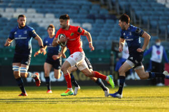 Murray Bags Brace As Munster Land Big Win Over Leinster