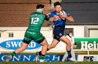 Keenan Hat-Trick Caps Off Leinster’s Bonus Point Win Out West