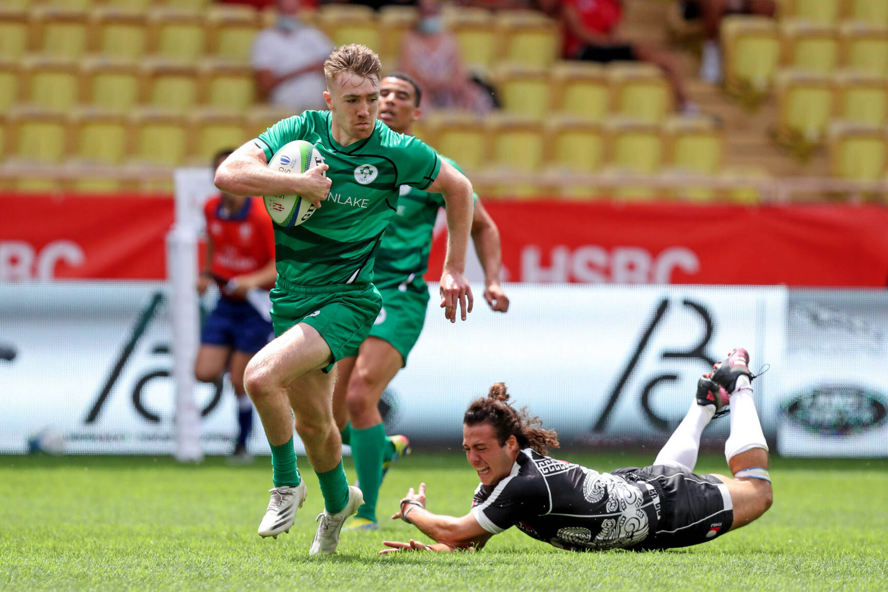 Irish Rugby Kennedy In Sevens Heaven After Olympic Qualification