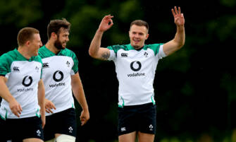 Ireland Squad Prep For USA