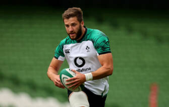 Ireland Captain’s Run At Aviva Stadium