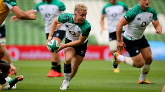 Free Ireland v USA Digital Match Programme