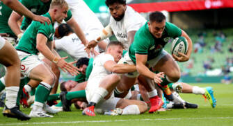 Ten Try Ireland Finish Season In Style Ten Try Ireland Finish Season In Style