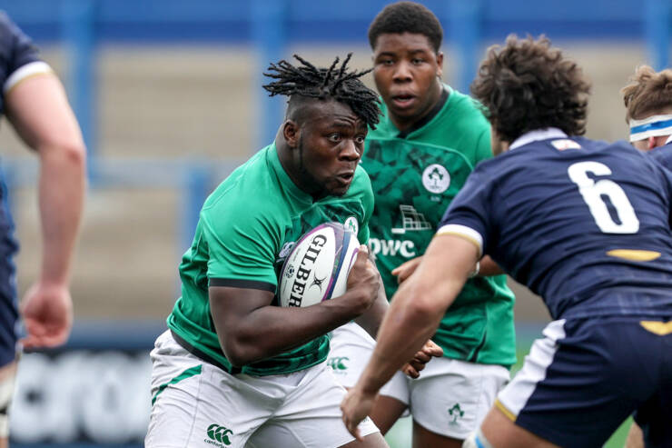Ireland U-20 Prop Illo Joins Connacht Ireland U-20 Prop Illo Joins Connacht