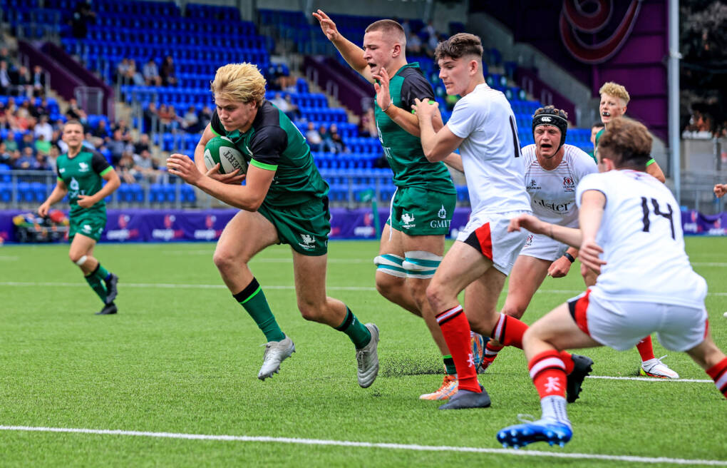 Irish Rugby Ulster Make Early Statement By Winning Thriller
