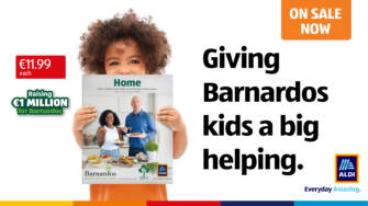 Available in stores nationwide from 9th September, Aldi’s very first cookbook ‘Home’, created in partnership with the IRFU is available for €11.99, with all profits going to Barnardos.
