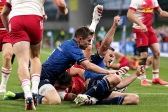 Sexton Scores As Leinster Enjoy Hit-Out Against Harlequins Sexton Scores As Leinster Enjoy Hit-Out Against Harlequins