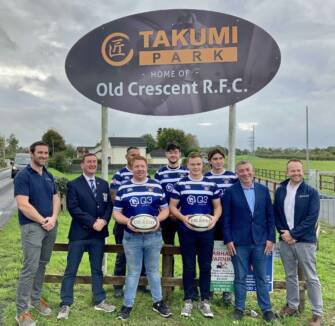 Old Crescent RFC grounds at Rosbrien to be named TAKUMI PARK