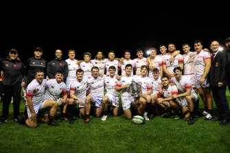 Dudley Cup Delight For Dublin University Against Old Rivals