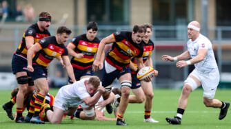 Lansdowne Take Down Terenure In Eight-Try Thriller