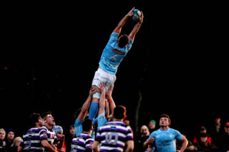 Garryowen Stay Top After Running Five Tries Past UCC