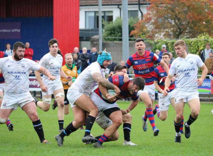 Clontarf Extend Winning Start Against 14-Man Cork Con Clontarf Extend Winning Start Against 14-Man Cork Con