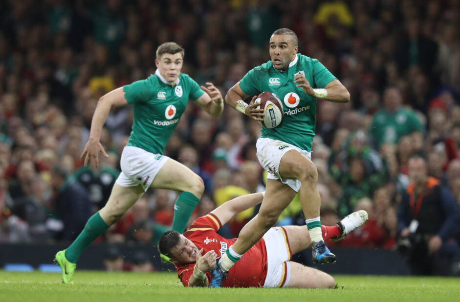 Simon Zebo Simon Zebo