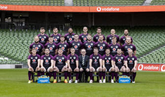 Ireland Captain’s Run At Aviva Stadium