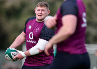 Ireland Squad Training At Carton House