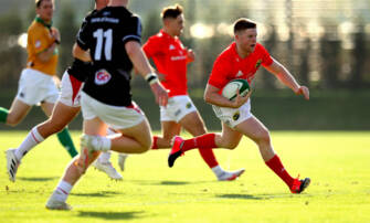 Munster Bring Butler, Campbell And Edogbo Into Academy