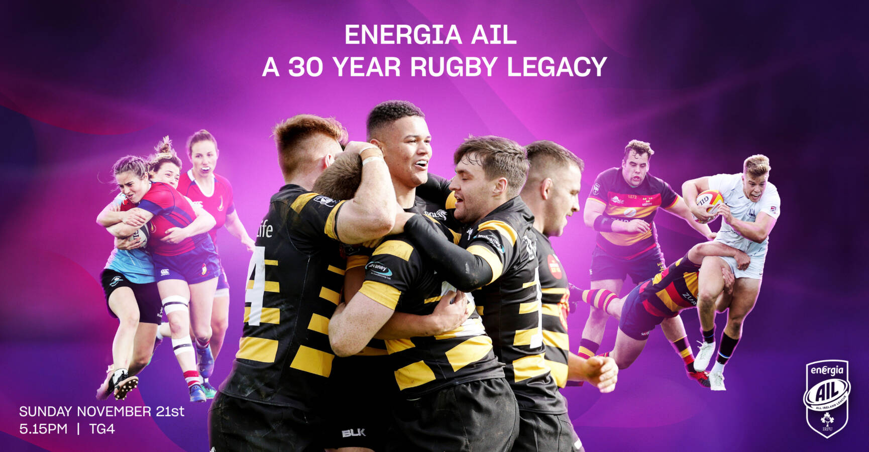 Irish Rugby Energia All Ireland Leagues
