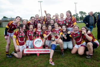 Bruff And Steed Ready To Roar On Ireland