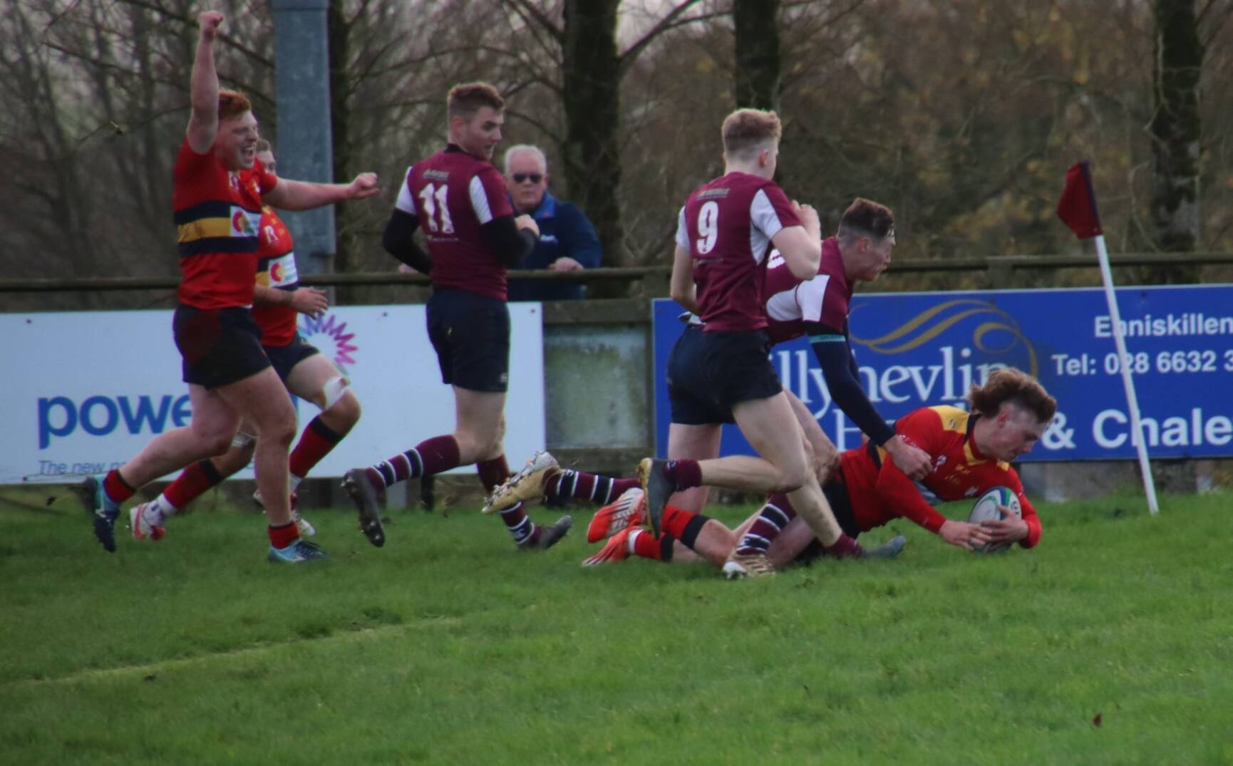 Irish Rugby Energia AllIreland Junior Cup QuarterFinals Review