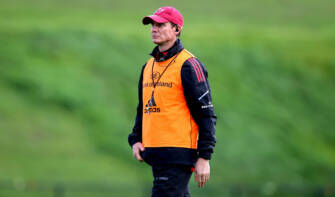 Larkham To Leave Munster At End Of Season Larkham To Leave Munster At End Of Season