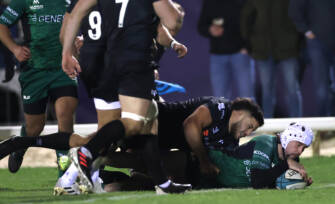 Superb Connacht Put Seven Tries Past Ospreys