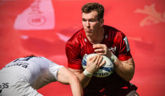 Farrell Back In Training As Munster Turn Attention To Wasps