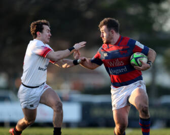 Clontarf Stay Top Of The Table After Beating Trinity