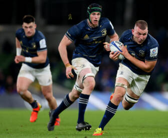 Five-Try First Half Puts Leinster On Their Way