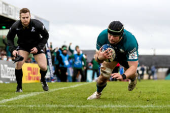 Connacht Hit Stade For Six In Gusty Galway