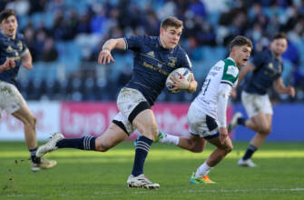 Leinster Produce Dominant Display Against Weakened Montpellier