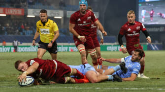 Coombes’ Late Winner Sends Munster Through To Last 16