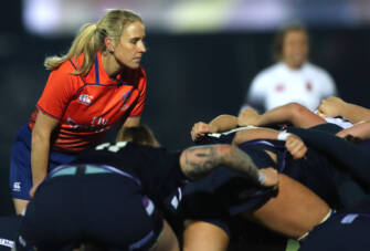 Neville Among Top Female Referees Appointed To U20 Six Nations