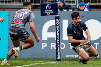 O’Brien Picks Up Four Tries In Leinster Romp At The Rec