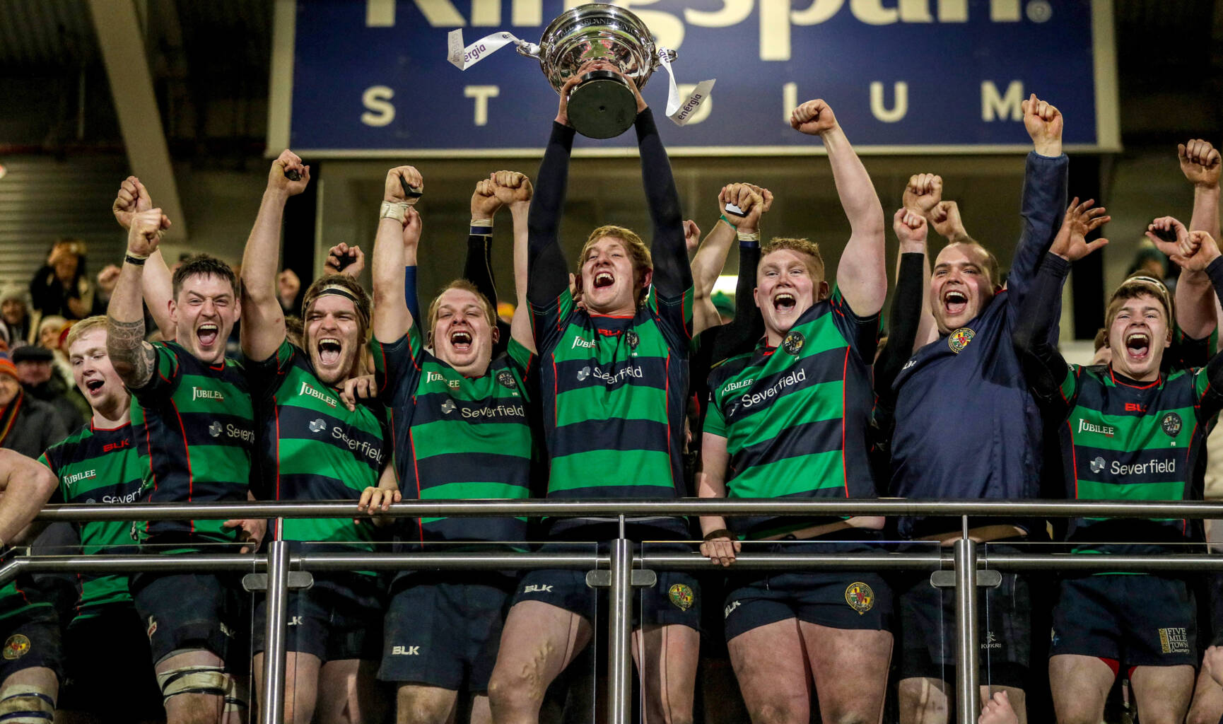 Irish Rugby Category AIL Junior Cup