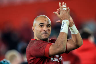 Zebo To Make 150th Appearance For Munster In Glasgow