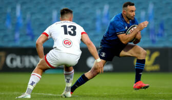 Fit-Again Kearney Returns On Wing For Leinster