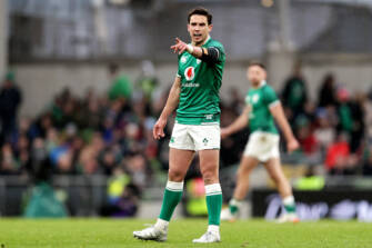 Carbery ‘Really Excited’ For First Six Nations Start