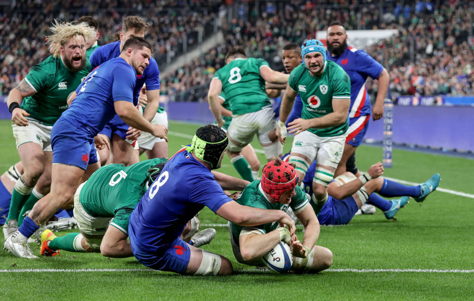 Irish Rugby Ronan Kelleher