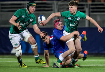 Strong Finish Secures Second Win For Ireland Under-20s