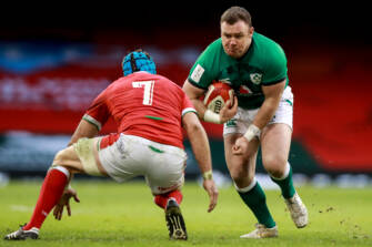 Dave Kilcoyne comes up against Justin Tipuric 7/2/2021