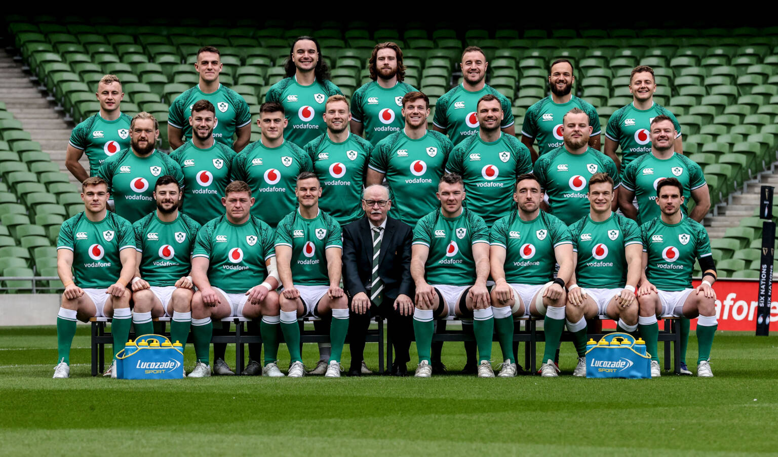 Irish Rugby Guinness Six Nations Ireland v Italy